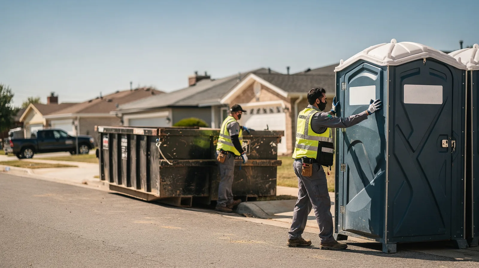 Porta Potty Rental in Harper Woods, MI near me